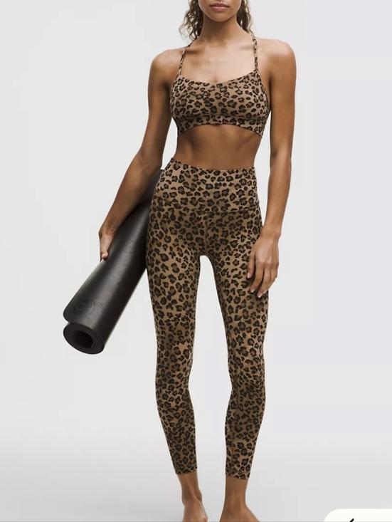 lululemon athletica Pants - Lululemon Align HR Leggings 28" In True Leopard Multi Size 12, New With Tags